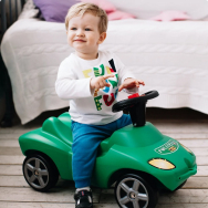 Rollers and pedal cars